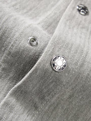 Men's Loose-Fit Denim Shirt