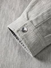 Men's Loose-Fit Denim Shirt