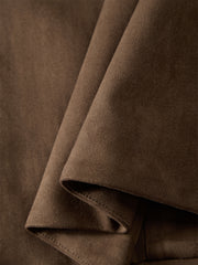 Men's Textured Faux Suede Jacket
