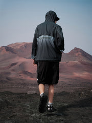 Men's Gradient UV-Protective Hooded Jacket