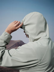 Men's Outdoor Cooling UV-Protective Hooded Jacket