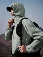 Men's Outdoor Cooling UV-Protective Hooded Jacket