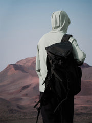 Men's Outdoor Cooling UV-Protective Hooded Jacket