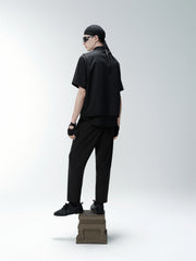 Men's Detachable 2-in-1 Vest Shirt Set
