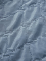 Men's Jacquard Denim Padded Jacket