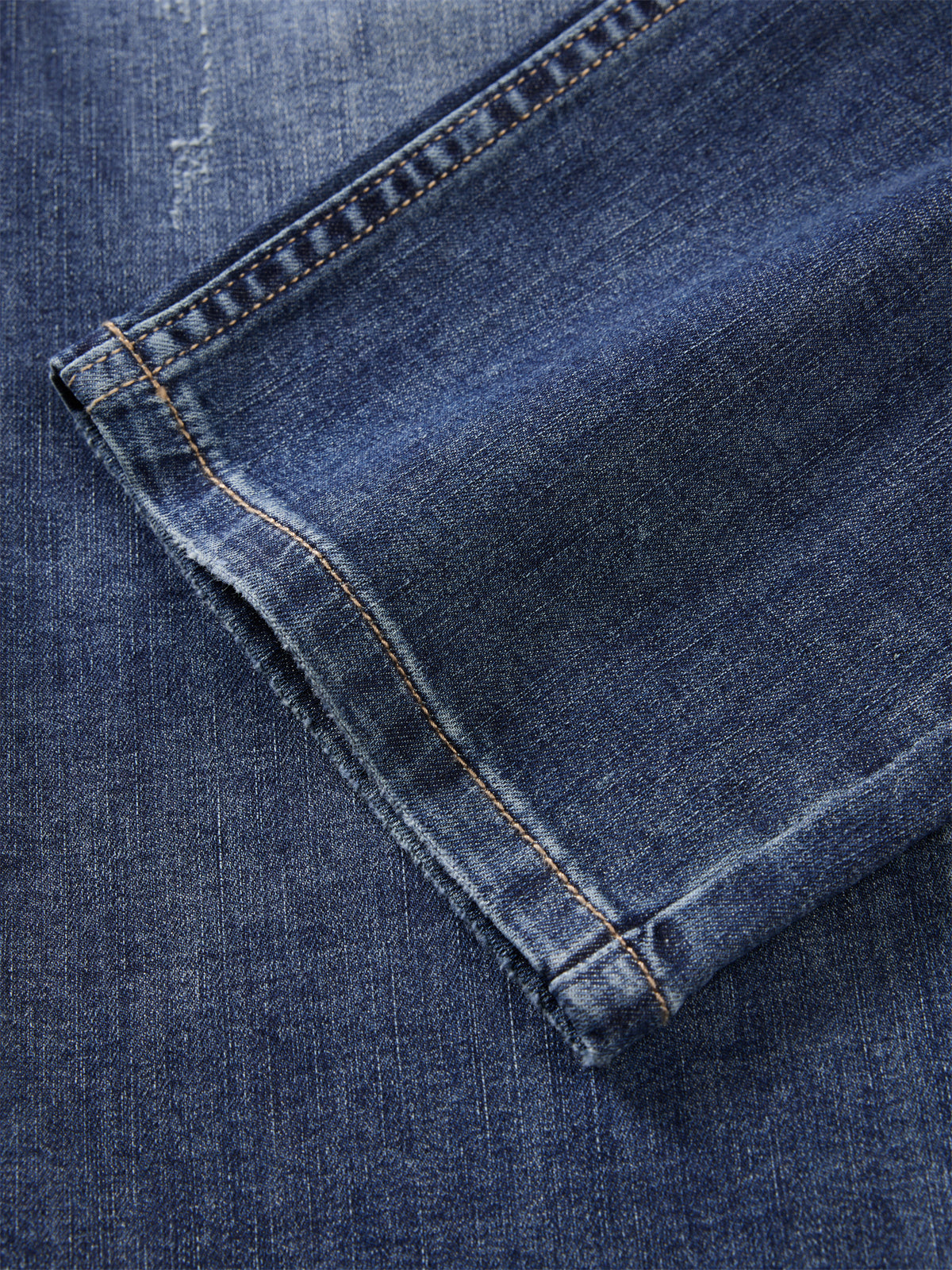 Men's Vintage Wash Slim-Fit Jeans