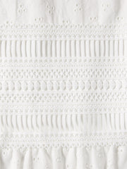 Women's High-Waist A-Line Tiered Skirt