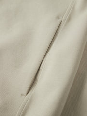 Men's Patch-Detail Textured Half-Zip Sweatshirt