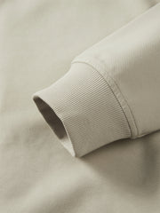 Men's Patch-Detail Textured Half-Zip Sweatshirt