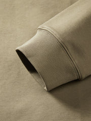 Men's Contrast Layered-Look Henley T-Shirt