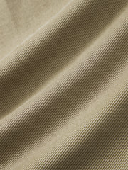 Men's Contrast Layered-Look Henley T-Shirt