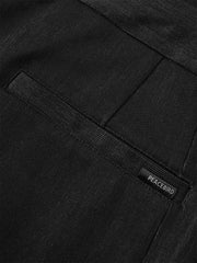 Men's Textured Straight-Leg Casual Pants