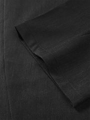 Men's Textured Straight-Leg Casual Pants