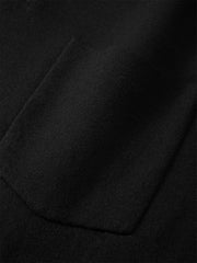 Men's Contrast Layered-Look Collar Pullover