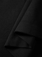 Men's Contrast Layered-Look Collar Pullover