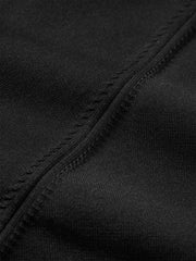 Men's Long-Sleeve Top with Jacquard Back