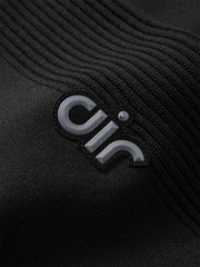 Men's Long-Sleeve Top with Jacquard Back