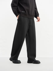 Men's Loose Drawstring-Waist Casual Pants