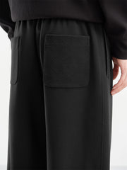 Men's Loose Drawstring-Waist Casual Pants