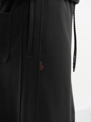 Men's Loose Drawstring-Waist Casual Pants