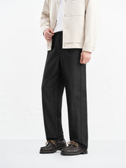 Men's Straight-Leg Mercerized Jeans