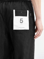 Men's Straight-Leg Mercerized Jeans