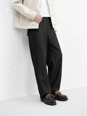 Men's Straight-Leg Mercerized Jeans