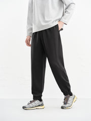 Men's Drawstring-Waist Tapered Jogger Pants