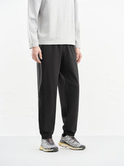 Men's Drawstring-Waist Tapered Jogger Pants