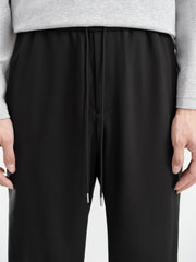 Men's Drawstring-Waist Tapered Jogger Pants