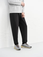 Men's Drawstring-Waist Tapered Jogger Pants