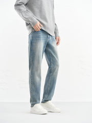 Men's Gradient-Washed Slim-Fit Jeans