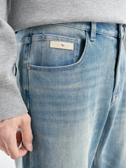 Men's Gradient-Washed Slim-Fit Jeans