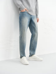 Men's Gradient-Washed Slim-Fit Jeans