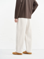 Men's Casual Drawstring Straight-Leg Sweatpants