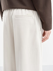 Men's Casual Drawstring Straight-Leg Sweatpants