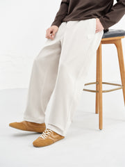 Men's Casual Drawstring Straight-Leg Sweatpants