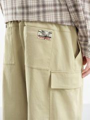 Men's Oversized Pleated Jeans