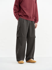 Men's Oversized Utility Casual Pants