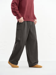 Men's Oversized Utility Casual Pants