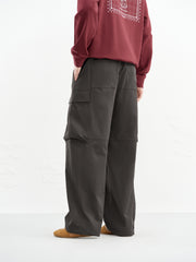 Men's Oversized Utility Casual Pants