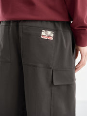 Men's Oversized Utility Casual Pants