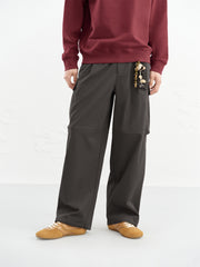 Men's Oversized Utility Casual Pants