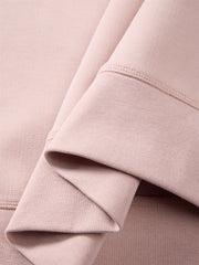 Men's Loose-Fit Embroidered Crewneck Sweatshirt