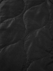 Men's Textured Jacquard Padded Jacket