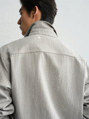 Men's Loose-Fit Denim Shirt
