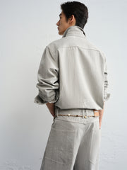Men's Loose-Fit Denim Shirt
