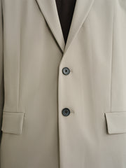 Men's Seersucker Notch-Lapel Blazer