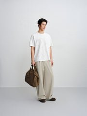 Men's Textured Graphic T-Shirt