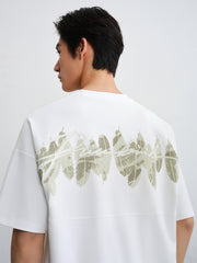 Men's Printed and Embroidered T-Shirt